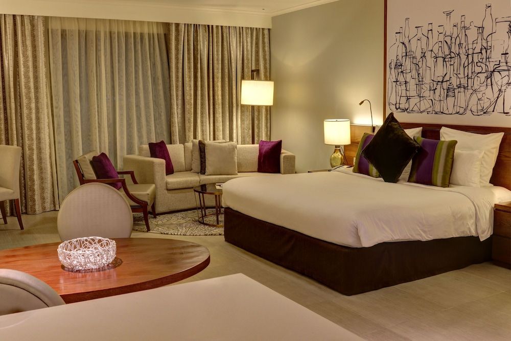 Pullman Dubai Creek City Centre Residences Studio, 1 King Bed, View (Creek View) 2