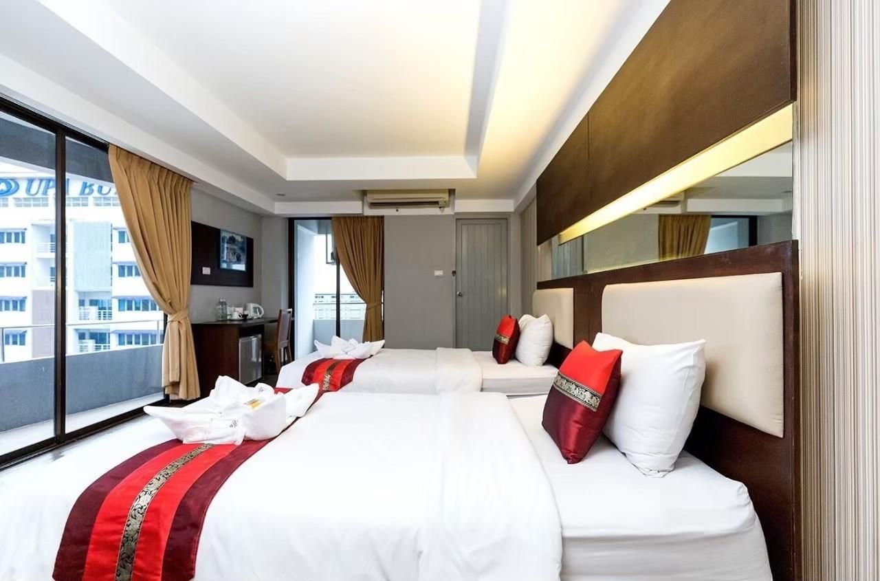 Tara Garden Deluxe Twin Rooms