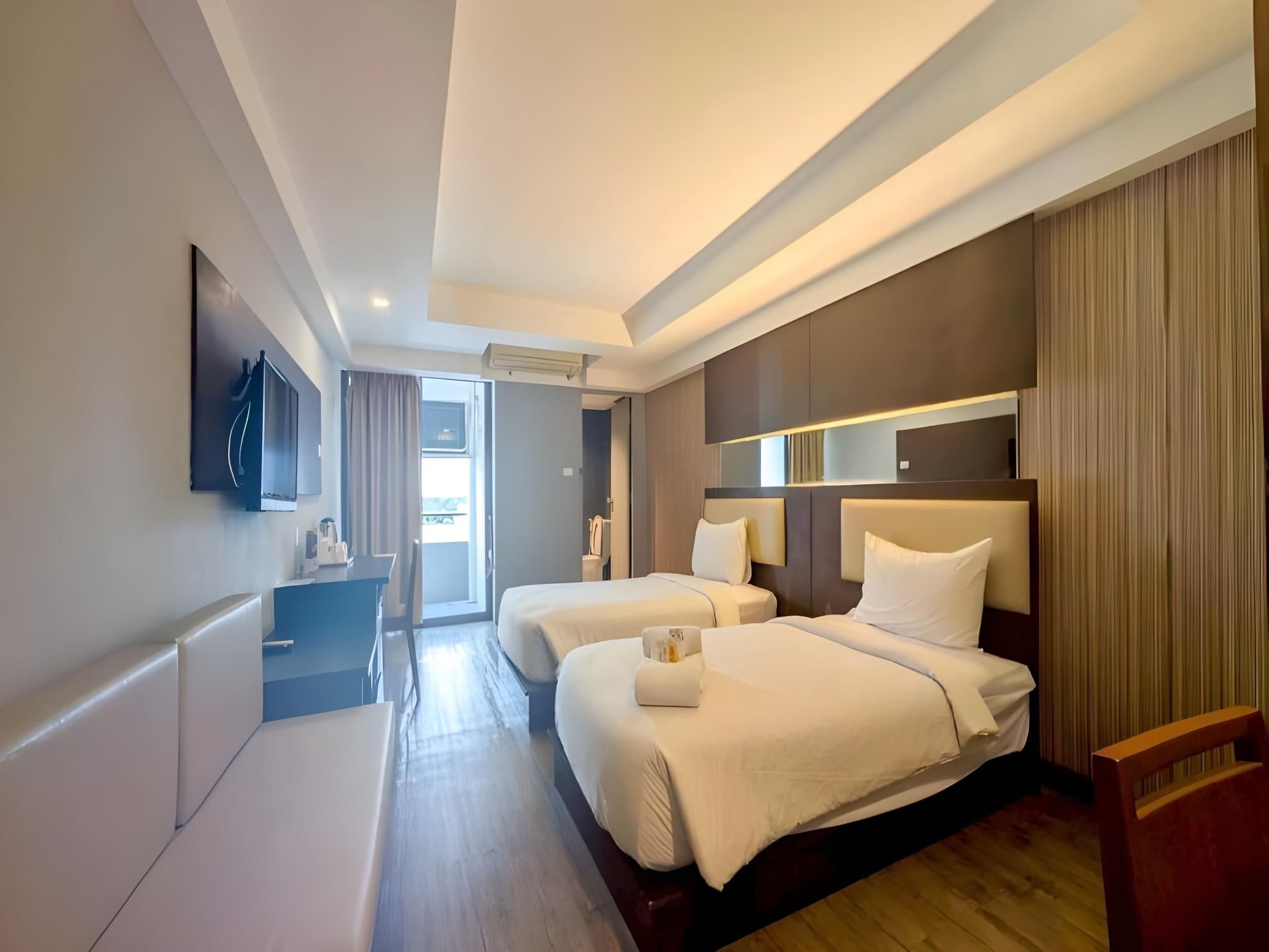 Tara Garden Deluxe Twin Rooms 2