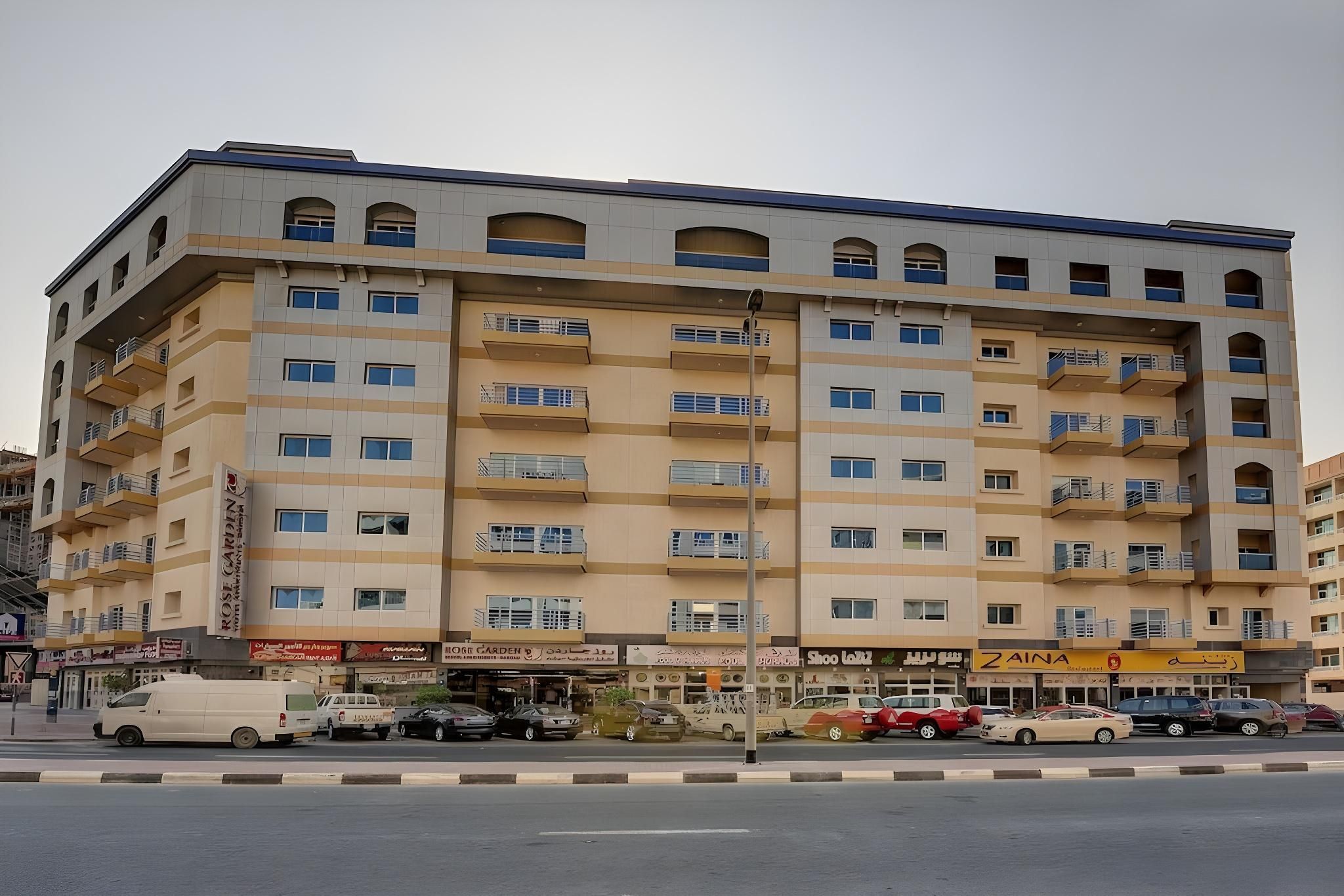 Rose Garden Hotel Apartments Al Barsha