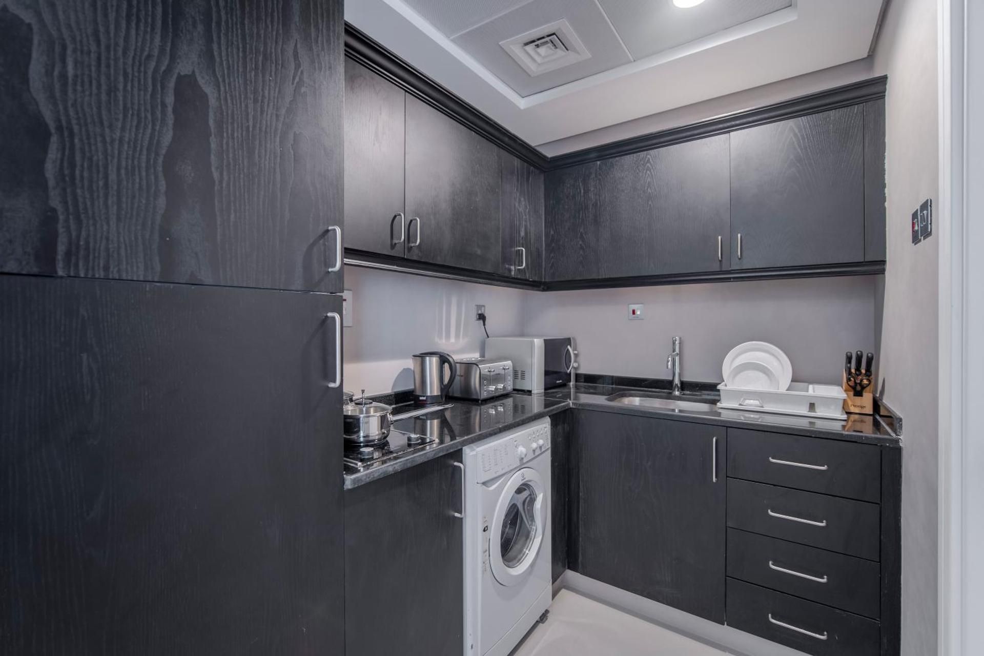 Rose Garden Hotel Apartments Al Barsha Studio Apartment 5