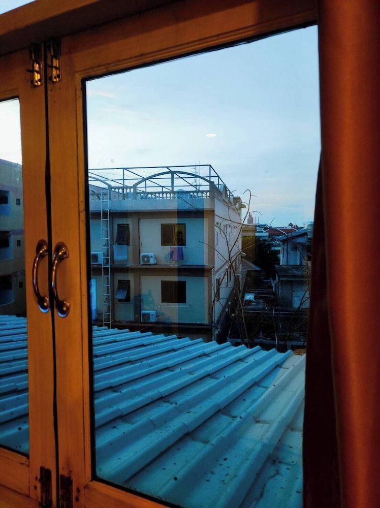 City view from property