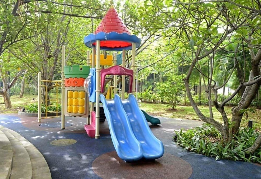 Children's play area - outdoor