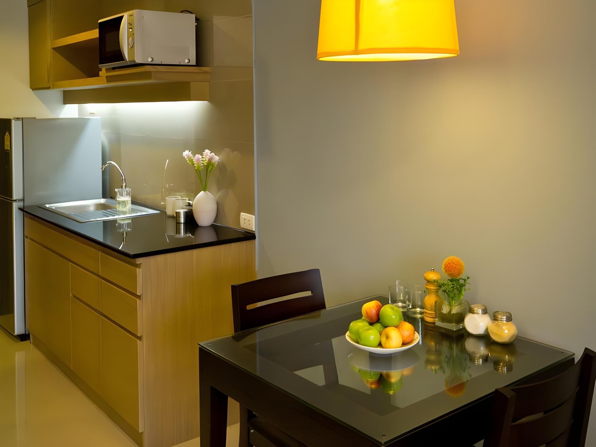 The Grand Wipanan Residence Studio Twin Bed 2