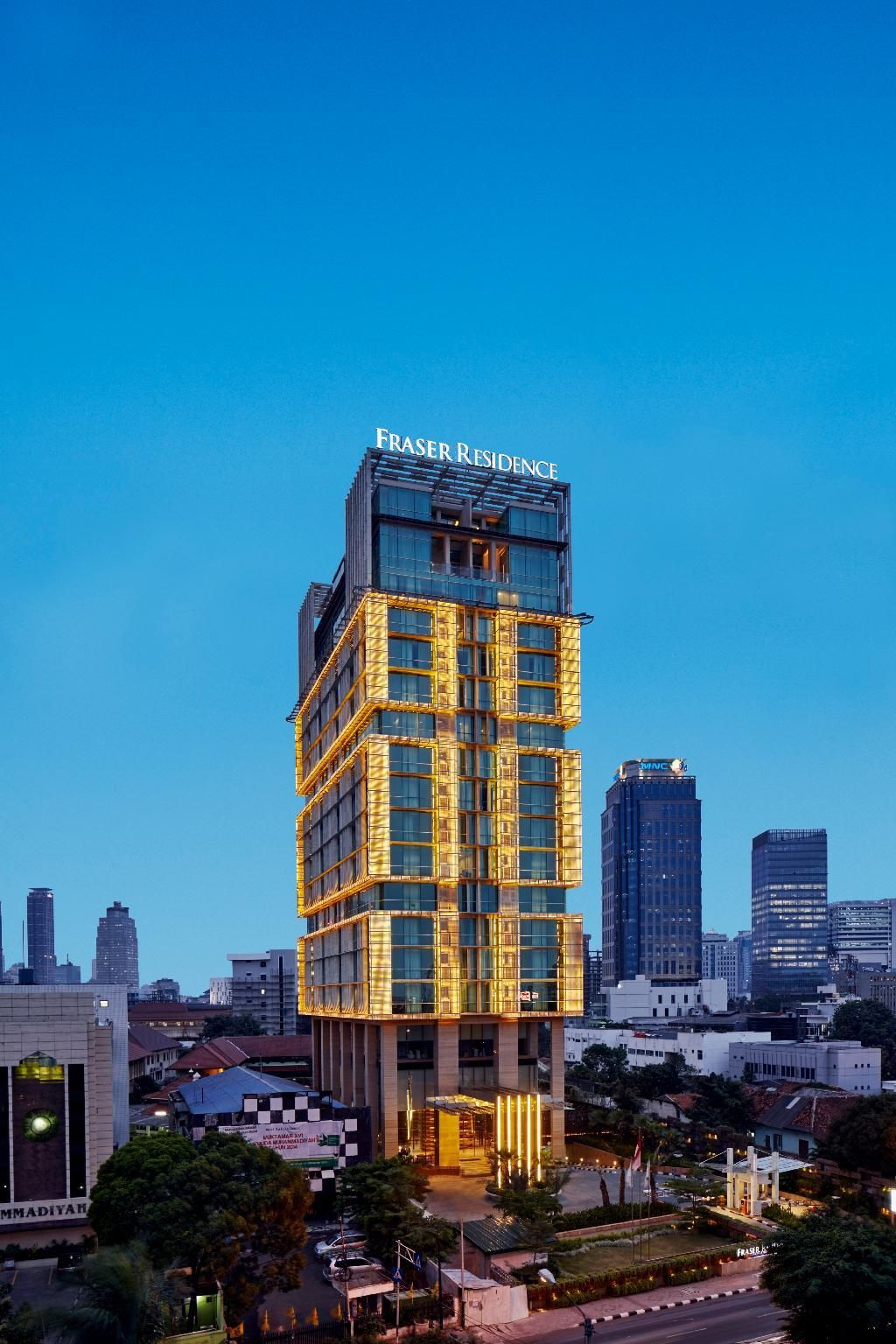 undefined Fraser Residence Menteng Jakarta 5