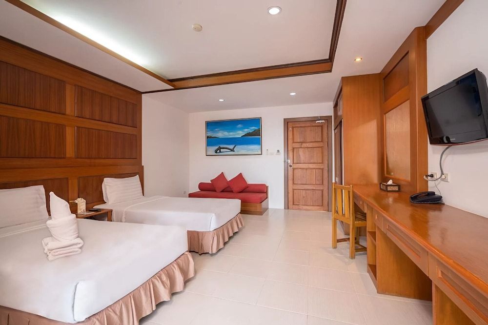 Deluxe Twin Room