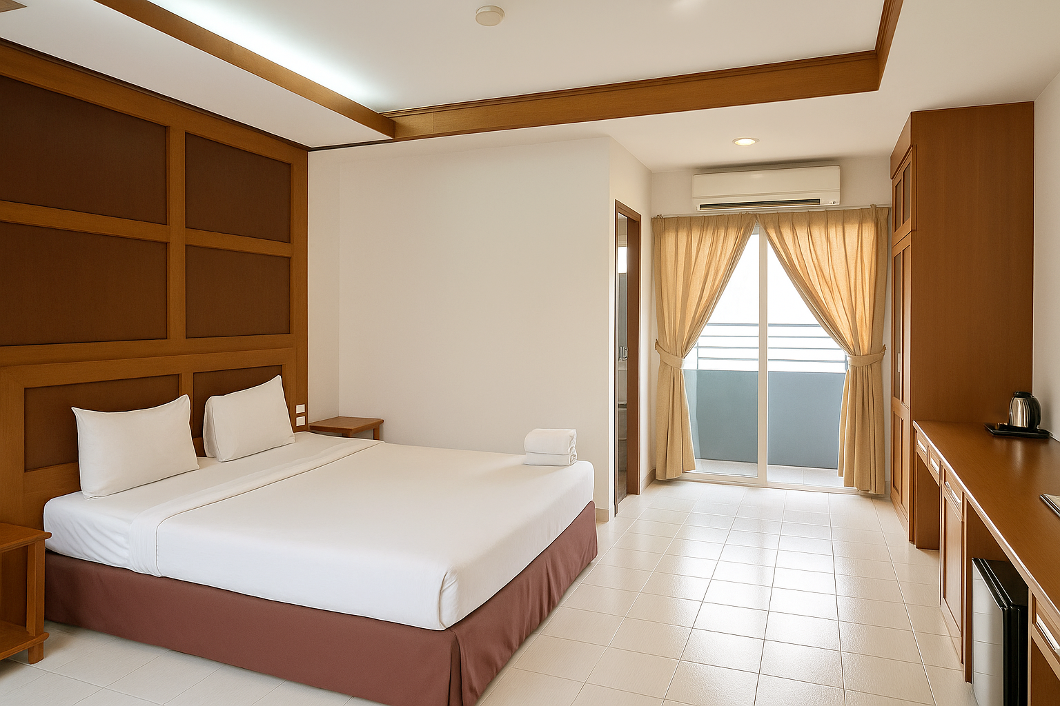 SB Living Place Hotel Phuket Town Deluxe Double