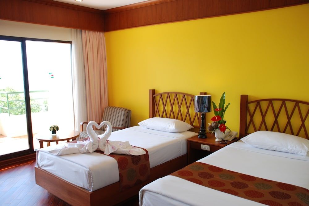 Garden Sea View Resort Superior Room, 1 Double or 2 Twin Beds, City View