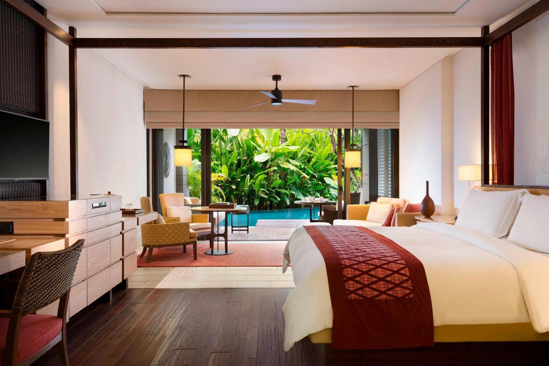 The Sawangan, Junior Suite, 1 King or 2 Queen, Lagoon access