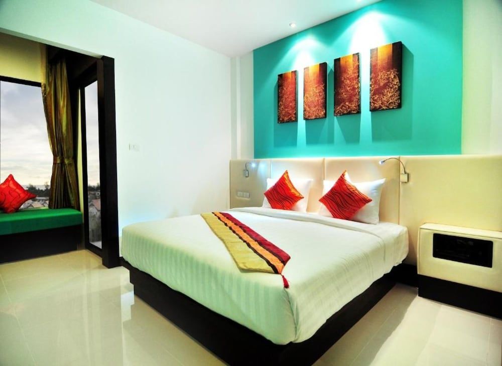 The BluEco Hotel Deluxe Double or Twin Room 21