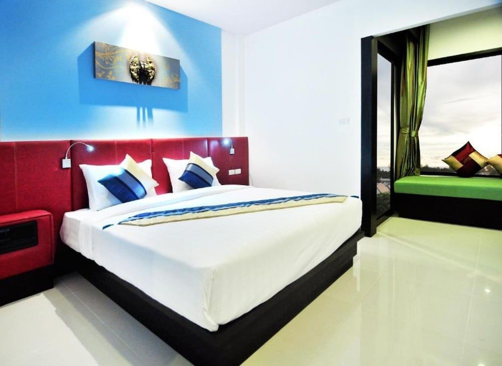 The BluEco Hotel Deluxe Double or Twin Room 17
