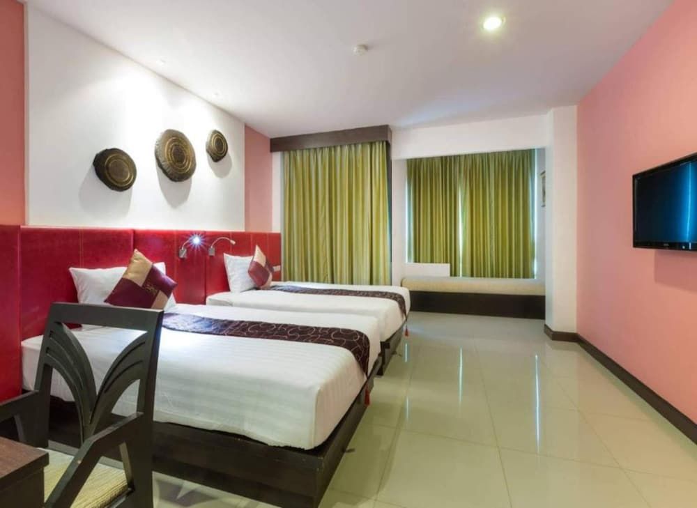 The BluEco Hotel Deluxe Double or Twin Room 4