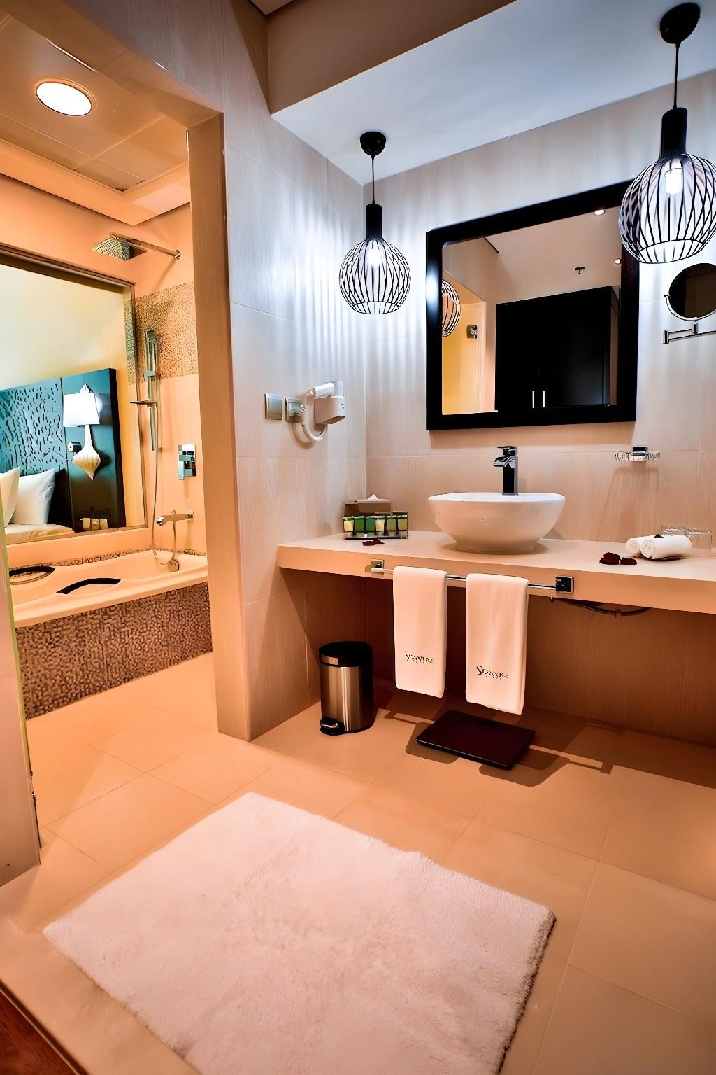 Signature Hotel Al Barsha Superior Room King Bed 9