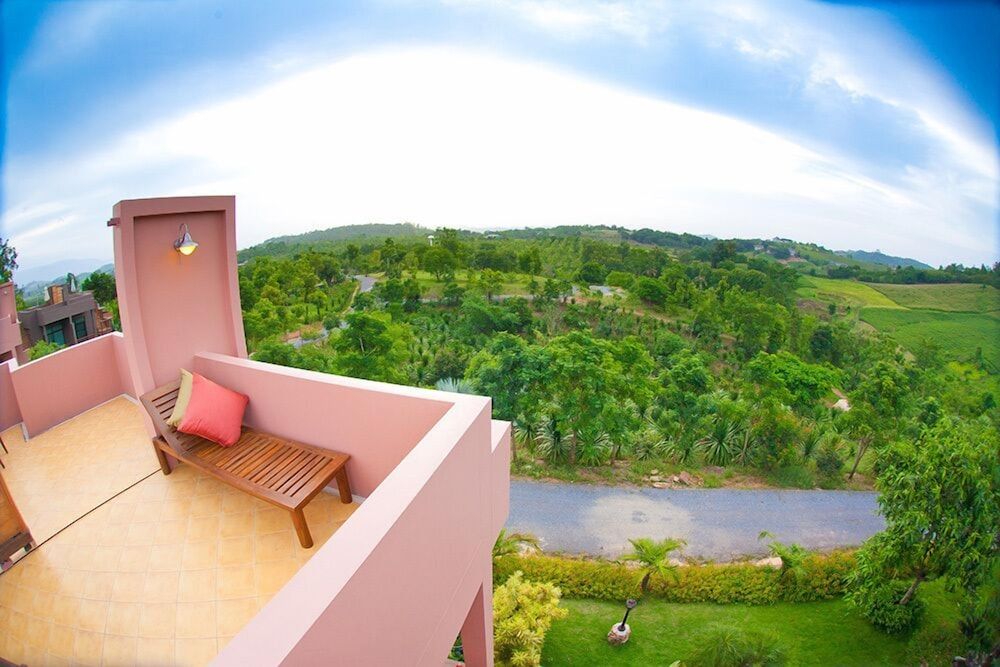 Phukumhom Deluxe balcony 7