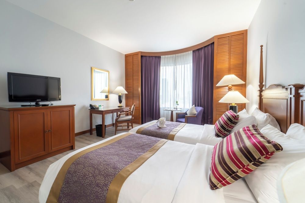 Century Park Hotel Deluxe Double or Twin Room