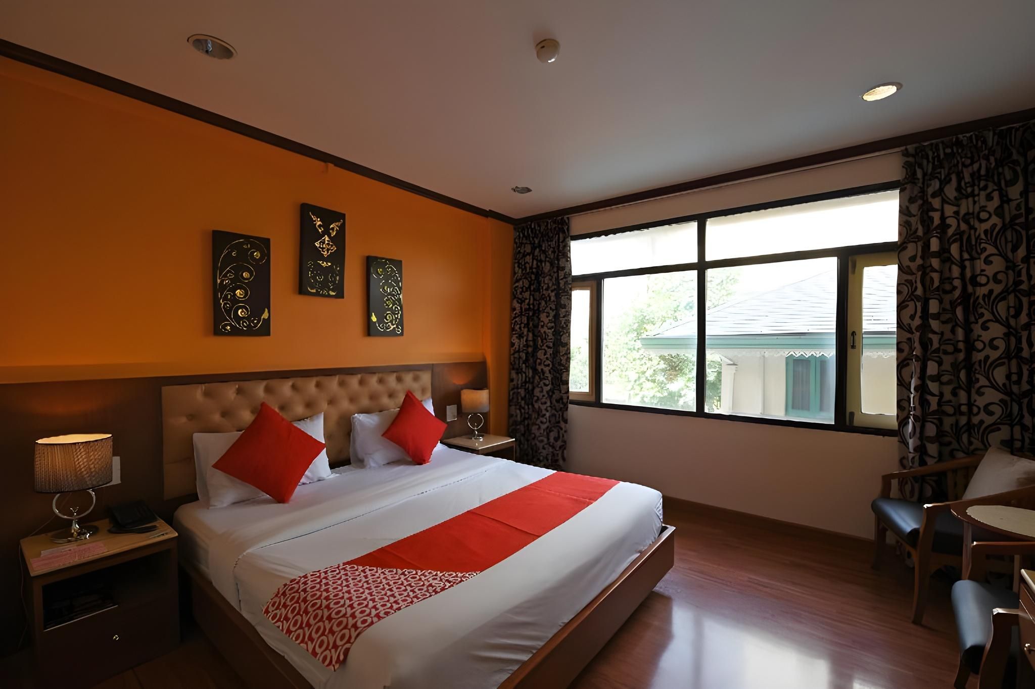 Pool View Deluxe Double