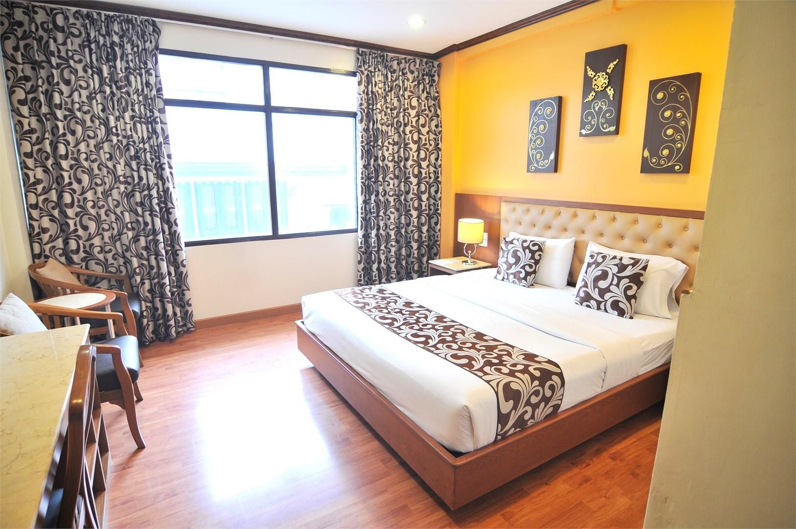 Pool View Deluxe Double