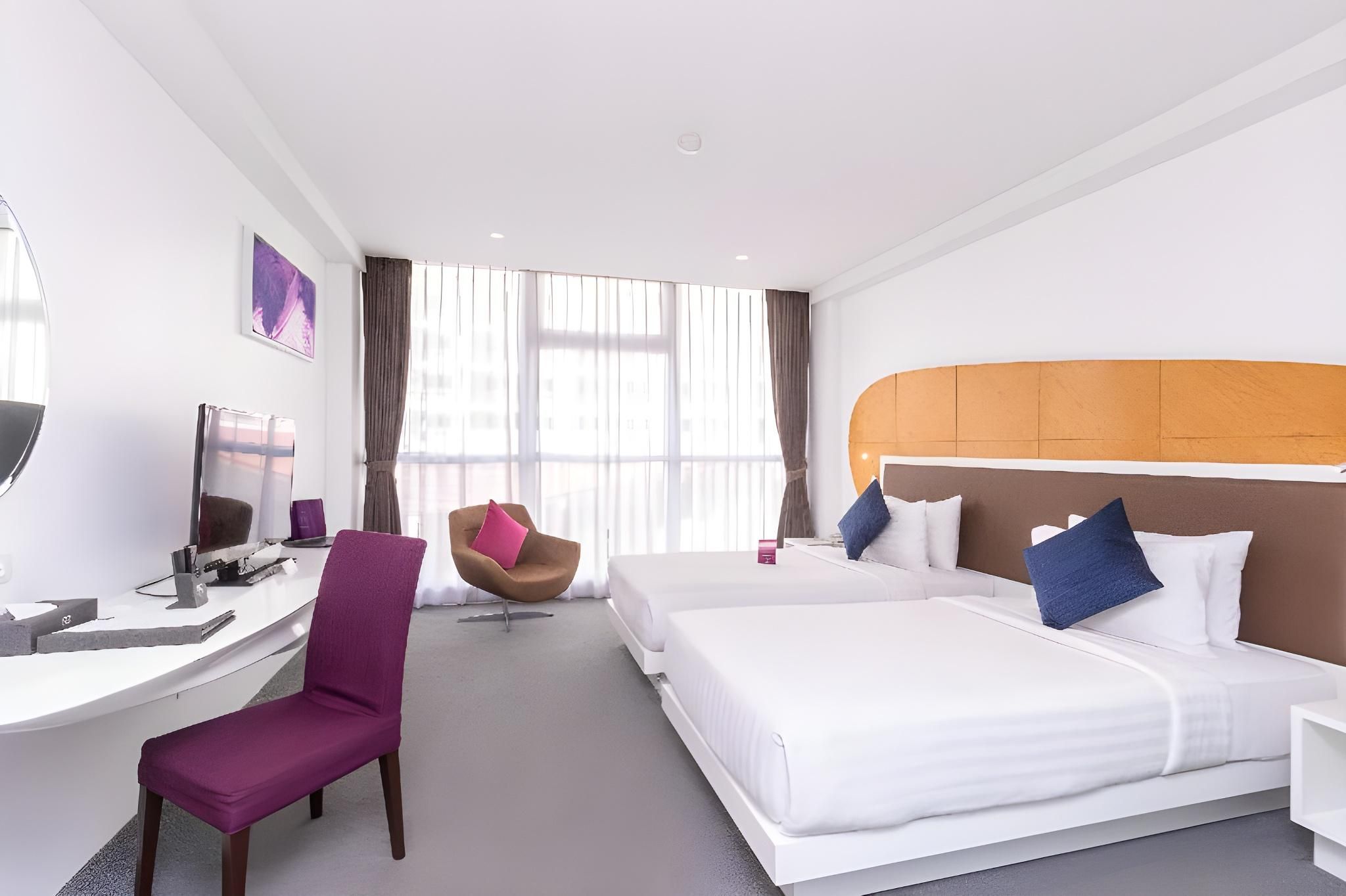 Hotel Icon Bangkok Sukhumvit 2 Superior Double or Twin Room 8