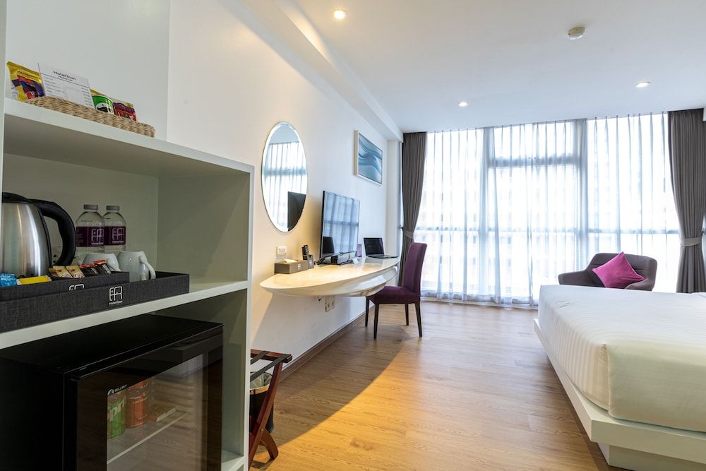 Hotel Icon Bangkok Sukhumvit 2 Superior Room, 1 Double or 2 Twin Beds, Non Smoking, City View 13