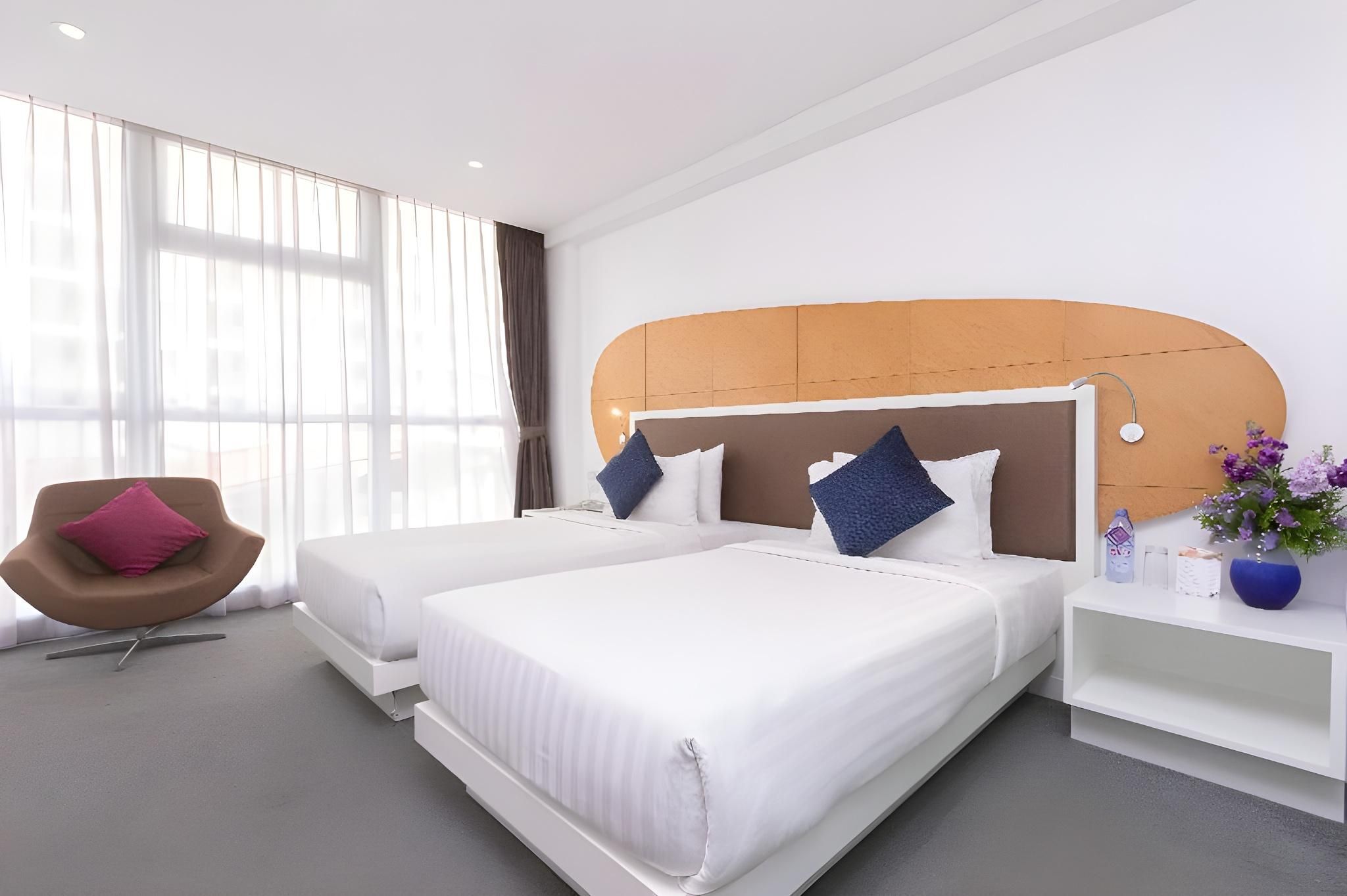 Hotel Icon Bangkok Sukhumvit 2 Superior Double or Twin Room 10