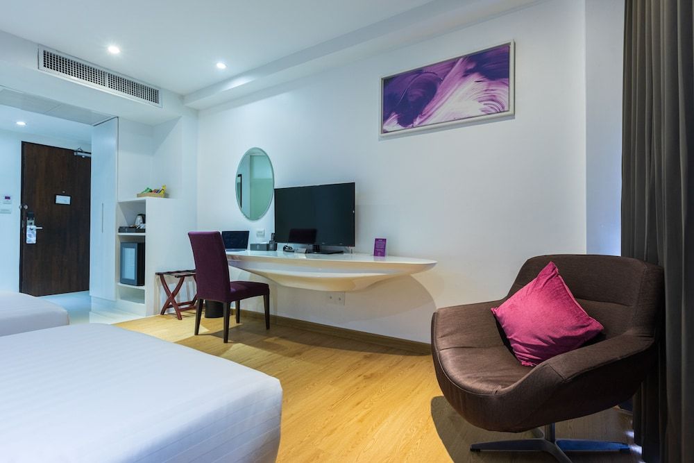 Hotel Icon Bangkok Sukhumvit 2 Superior Room, 1 Double or 2 Twin Beds, Non Smoking, City View 12