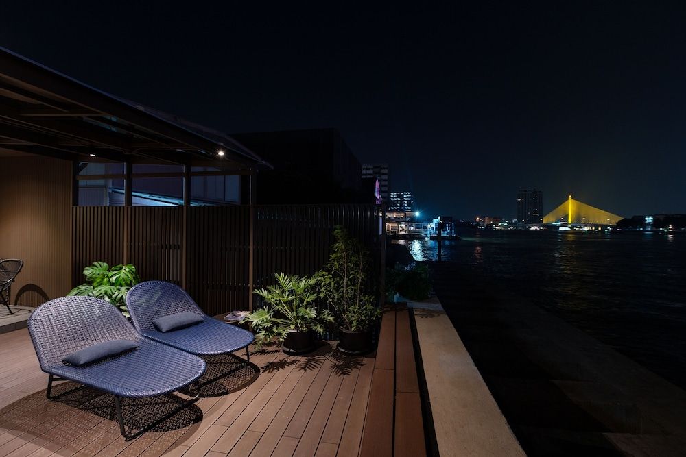 Baan Wanglang Riverside Villa, River View 4