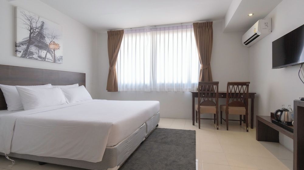 Pas Cher Hotel, Bangkok Deluxe Room 3