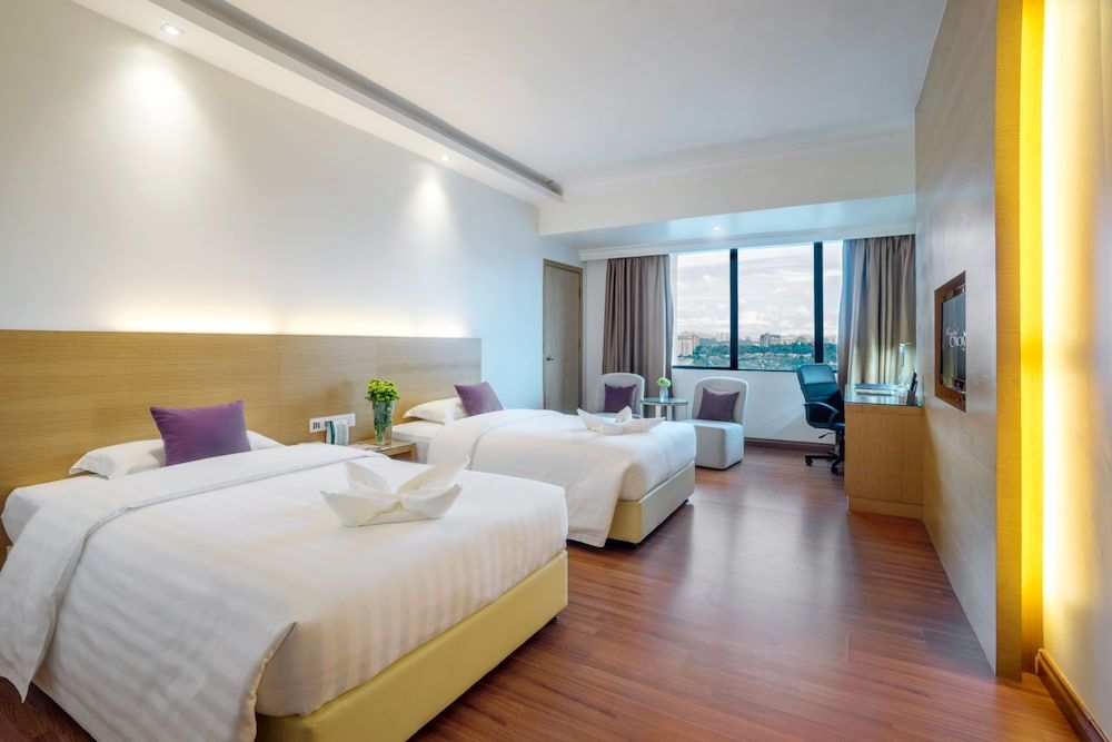 Crystal Crown Hotel Petaling Jaya Superior Room, 2 Twin Beds 3