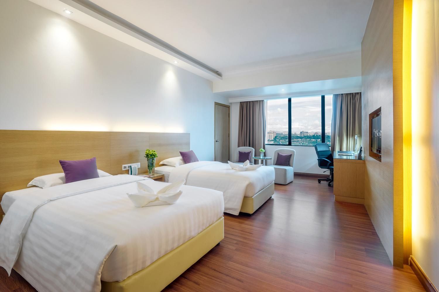 Crystal Crown Hotel Petaling Jaya Superior Twin