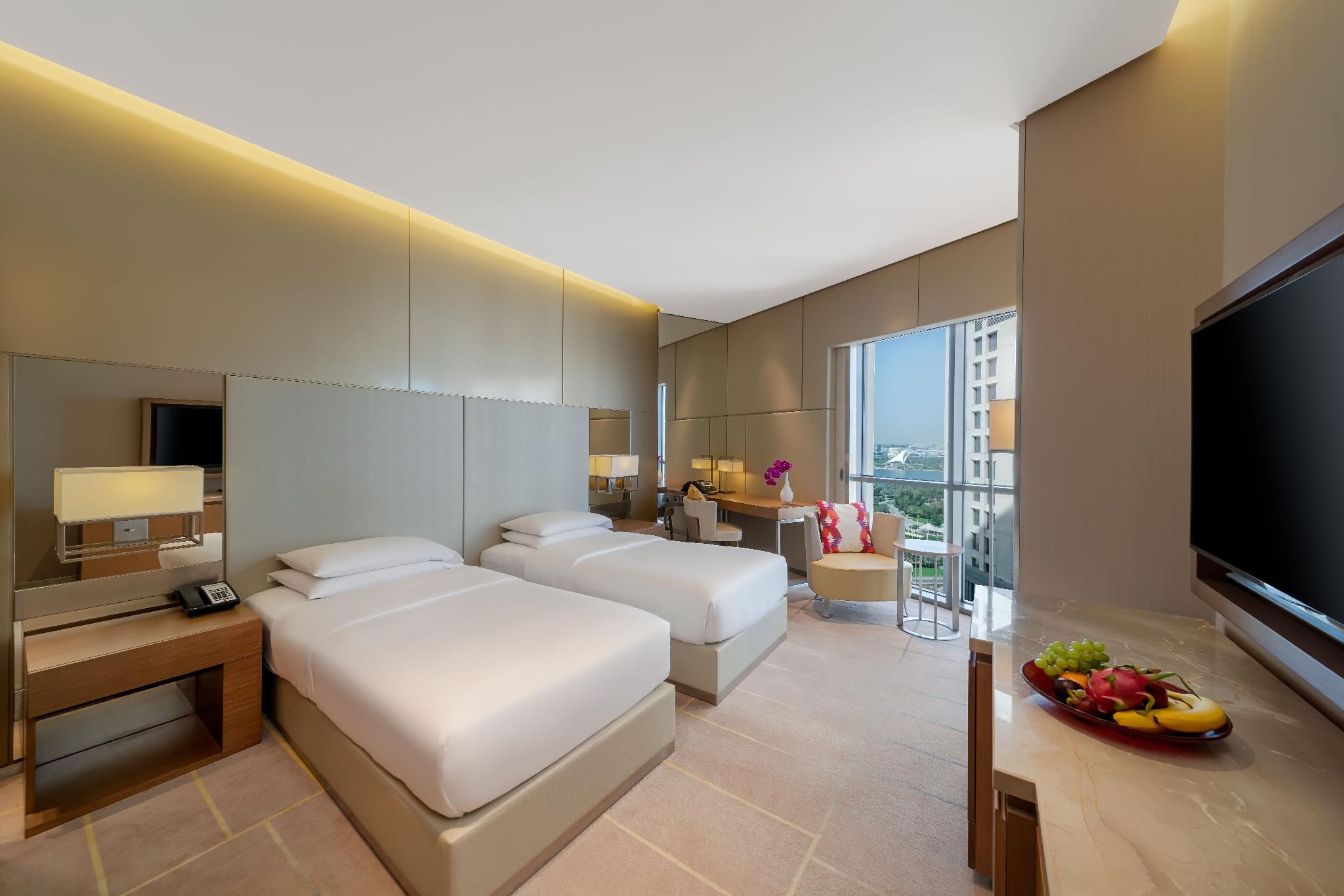 Hyatt Regency Dubai Creek Heights 2 Twin Beds