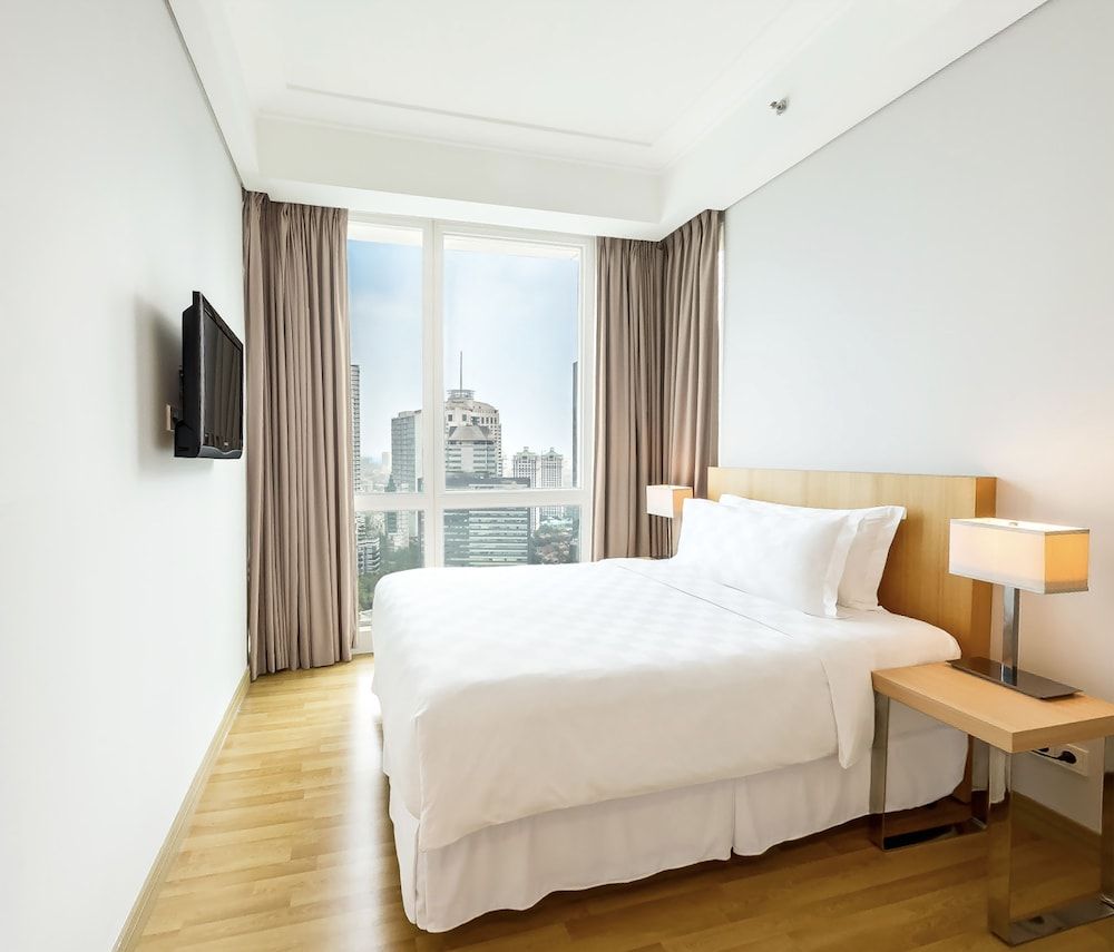Fraser Residence Sudirman Jakarta Deluxe Room, 3 Bedrooms 3