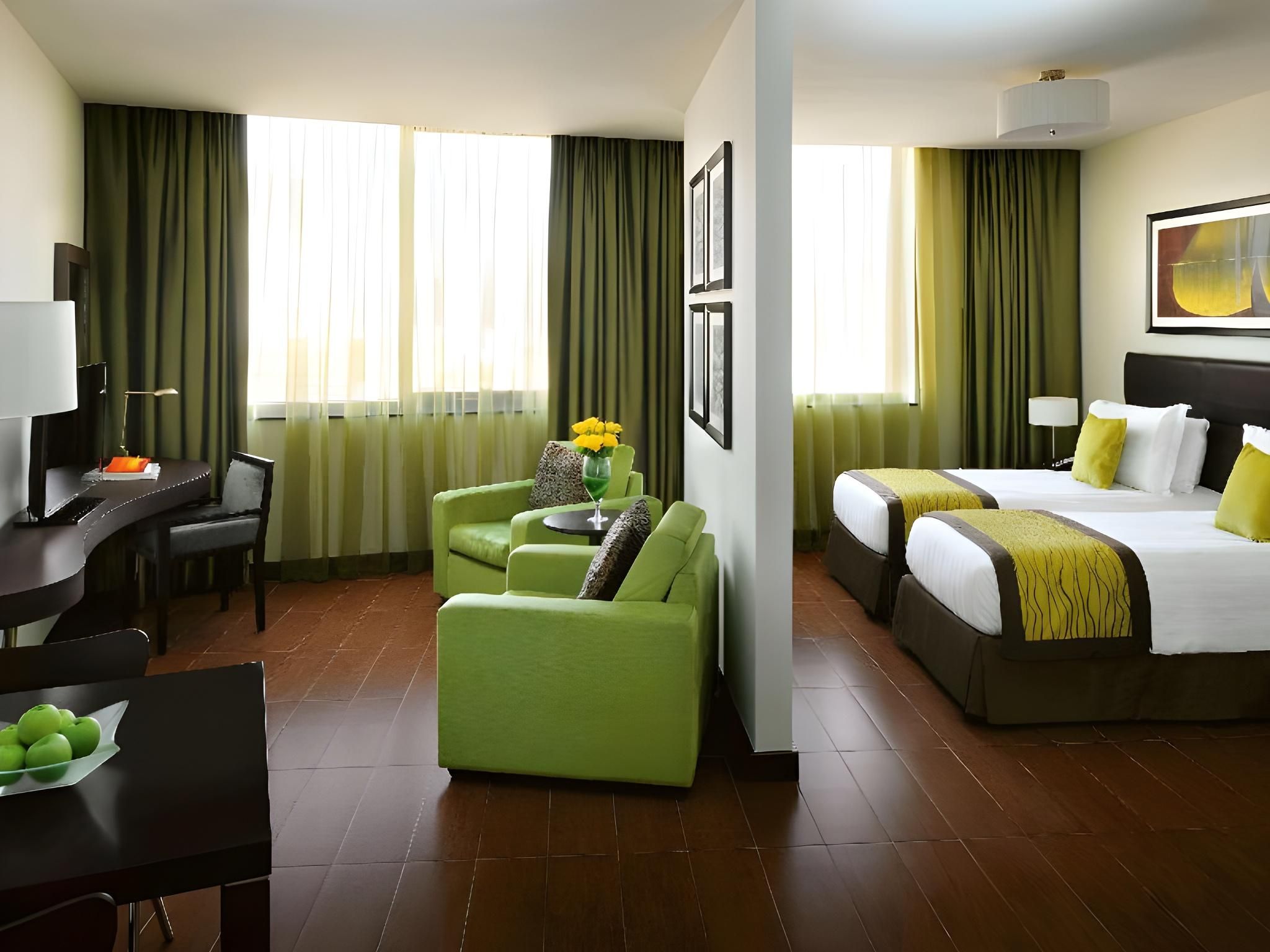 undefined Movenpick Hotel Apartments Al Mamzar Dubai 7