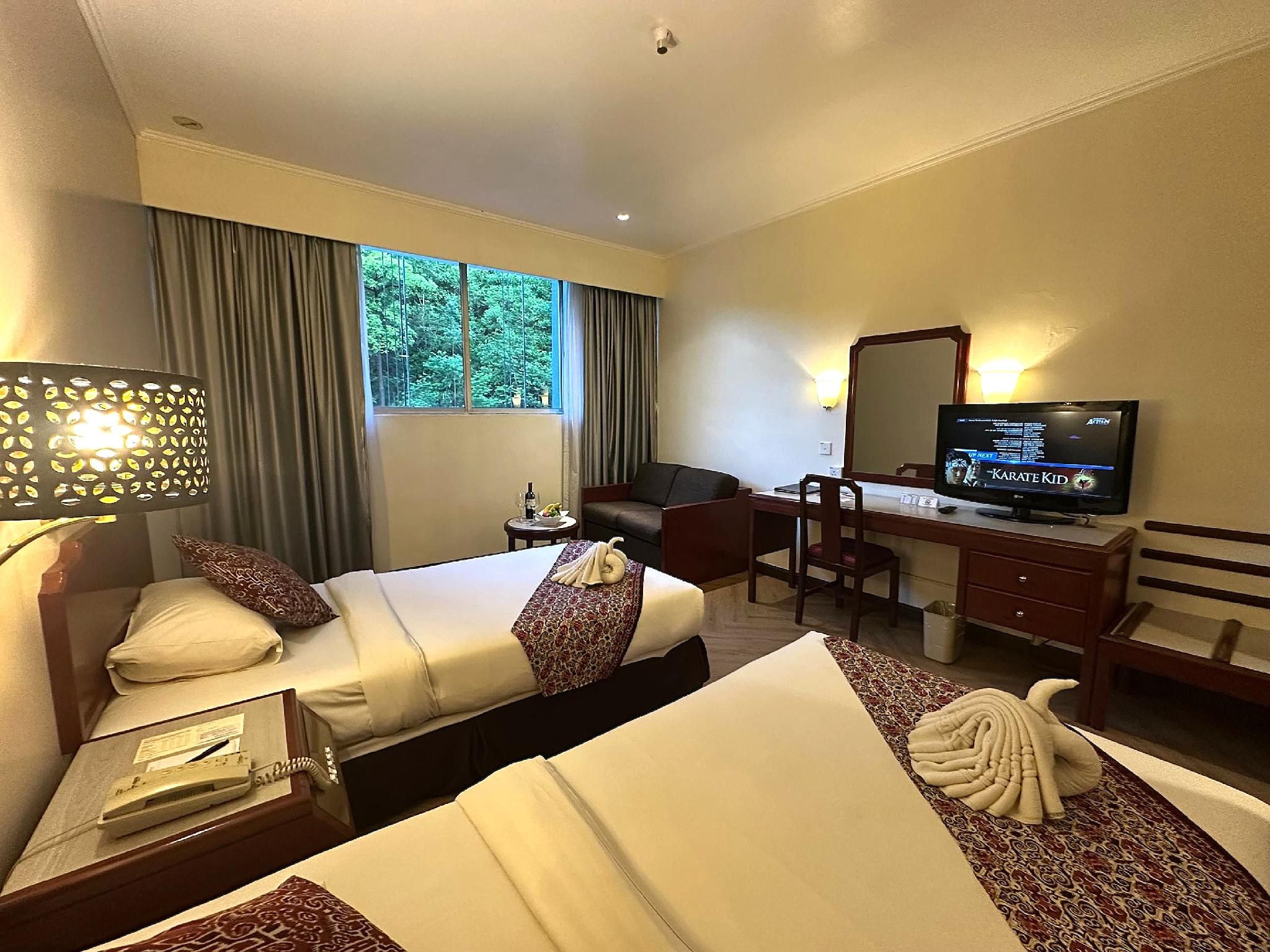 Superior Hill View Twin Room