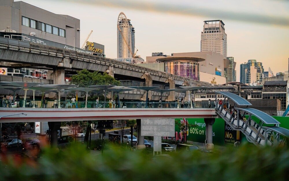 undefined Lub d Bangkok Siam – New Look, Across from MBK & Skytrain Access 3