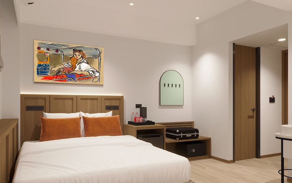 The Upgrade (Deluxe Double Room)