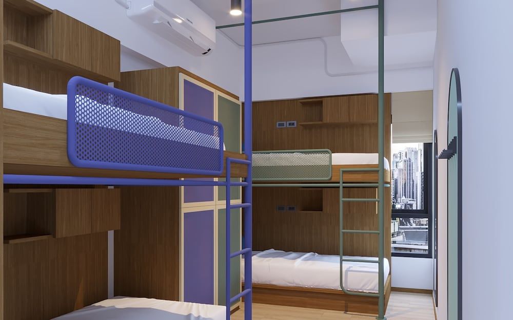 undefined Lub d Bangkok Siam – New Look, Across from MBK & Skytrain Access 3