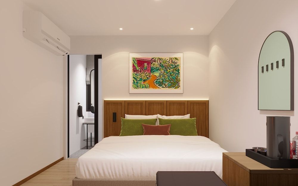 Lub d Bangkok Siam – New Look, Across from MBK & Skytrain Access The Sidekick (Superior Double Room) 4