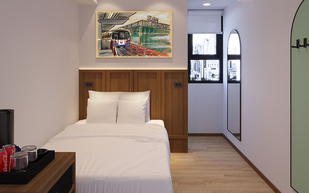 undefined Lub d Bangkok Siam – New Look, Across from MBK & Skytrain Access 5