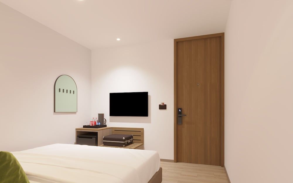 Lub d Bangkok Siam – New Look, Across from MBK & Skytrain Access The Sidekick (Superior Double Room)