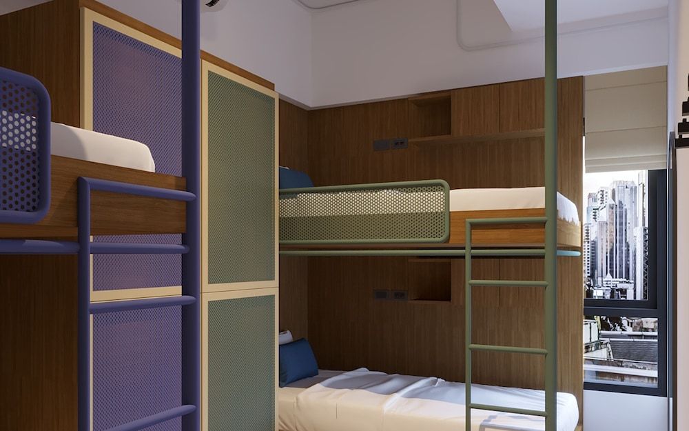 undefined Lub d Bangkok Siam – New Look, Across from MBK & Skytrain Access 4