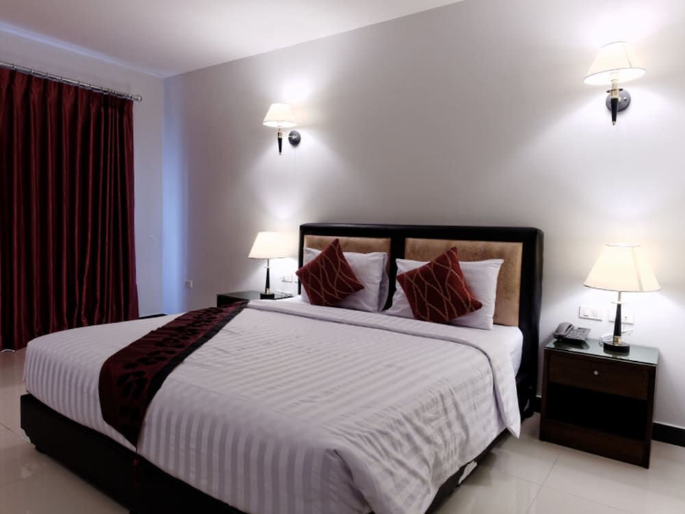 Pattaya Blue Sky Superior Room, Balcony 2