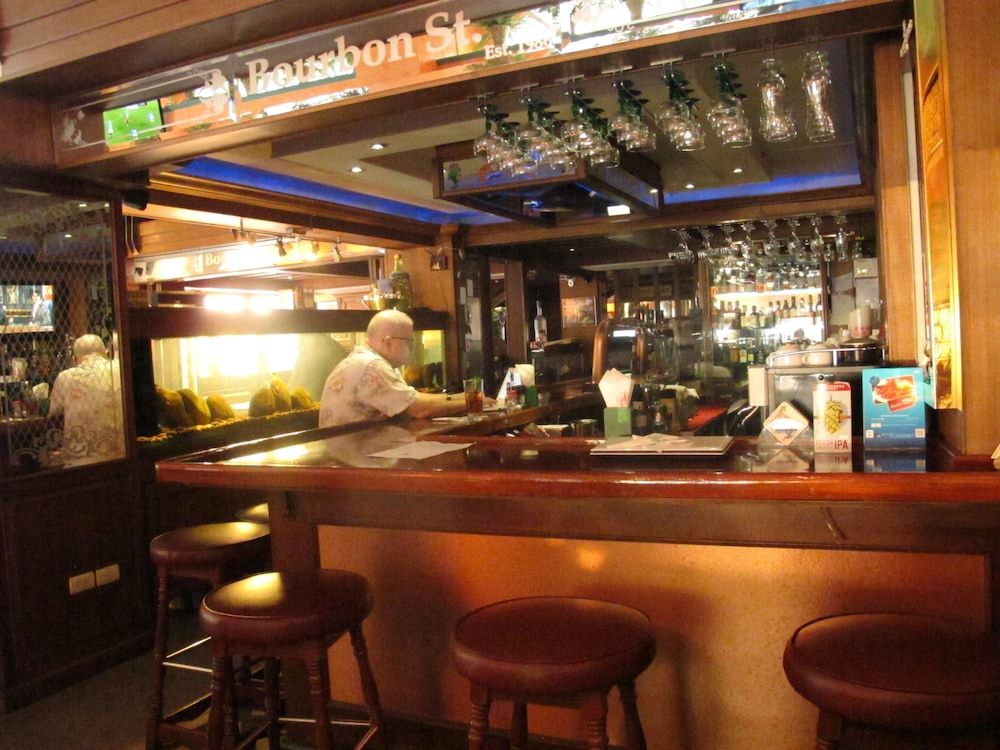 Bar (on property)