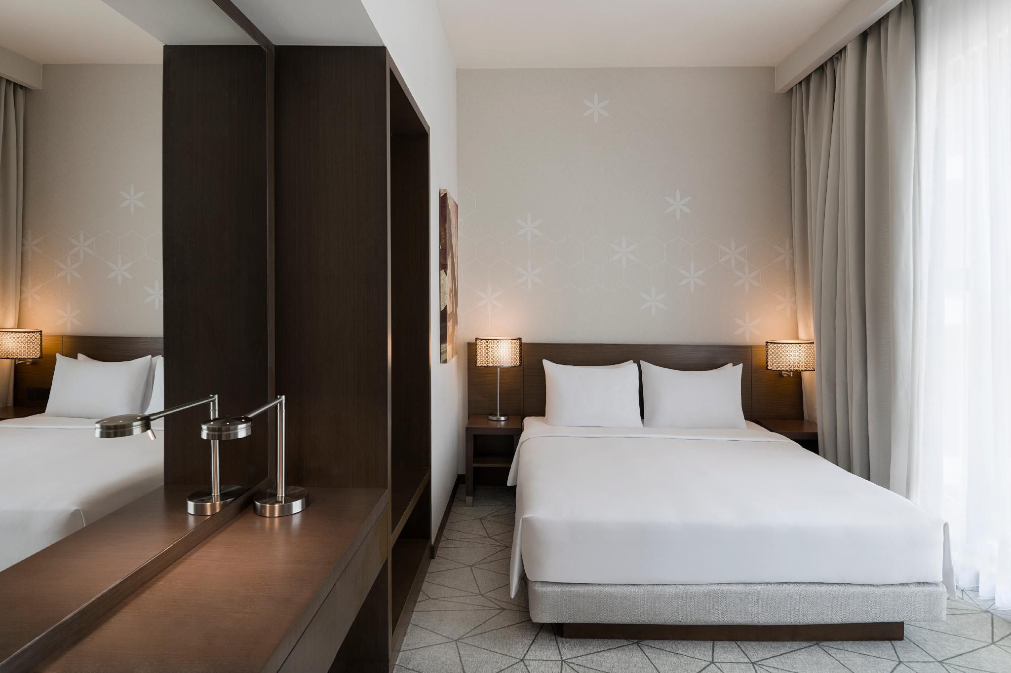 King Bed Suite (with Sofa Bed)