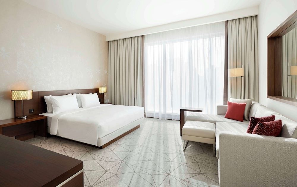 Hyatt Place Dubai Al Rigga King Room with Sofa Bed Free Breakfast Complimentary Transfer to Deira City Center Outlet Mall