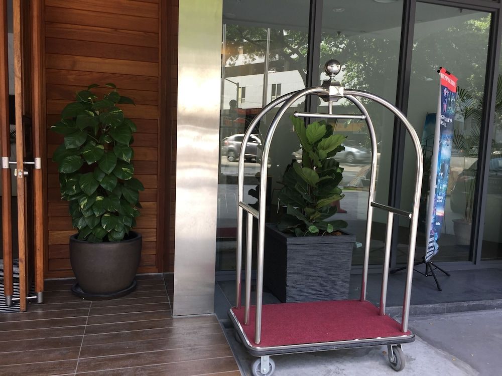 Property entrance