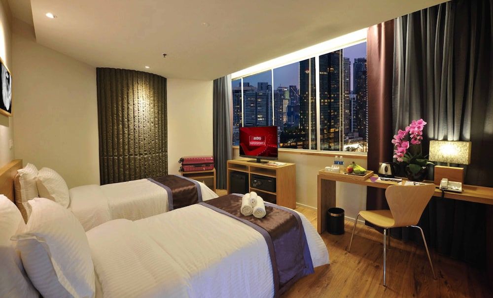de King Boutique Hotel KLCC