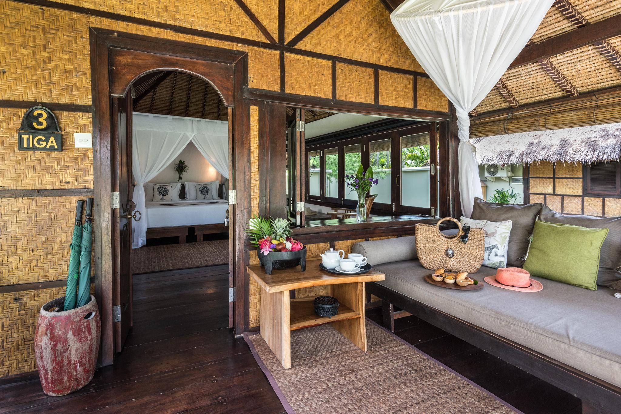 Pondok Santi Estate Palm View Bungalow 3