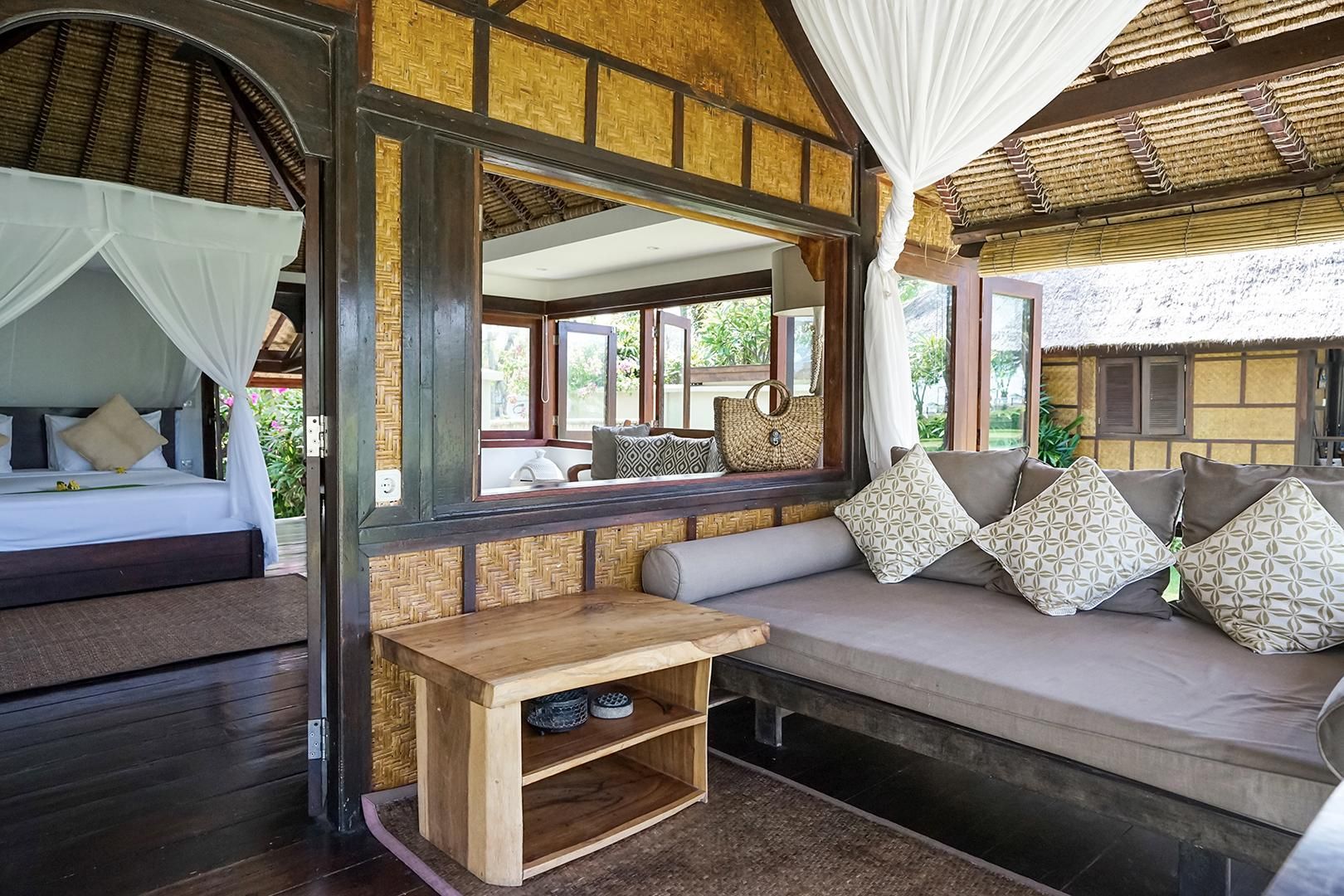 Pondok Santi Estate Palm View Bungalow 4