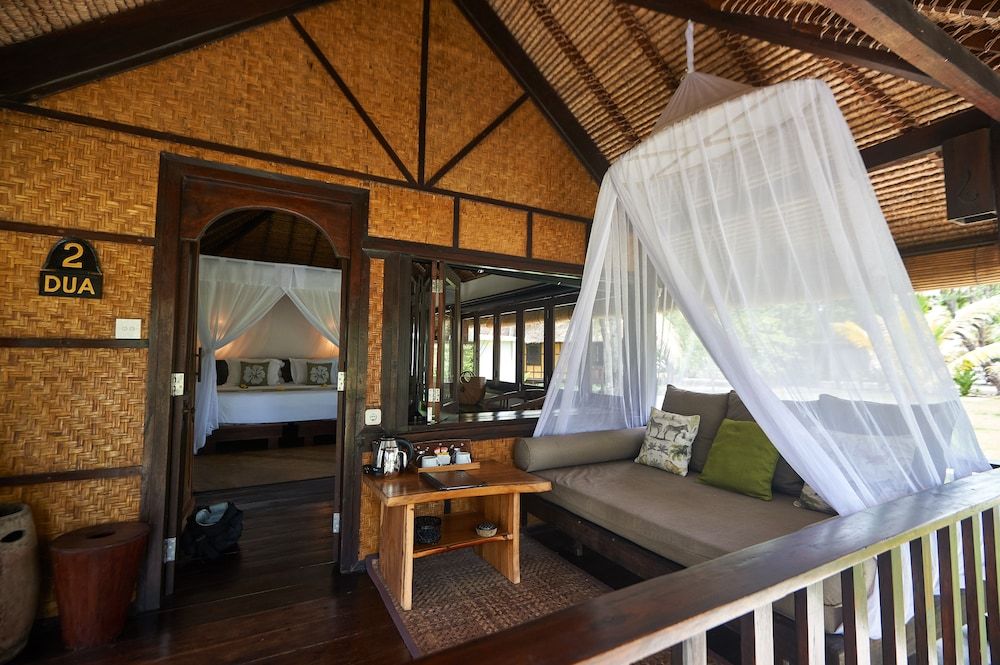 Pondok Santi Estate Palm View Bungalow 2