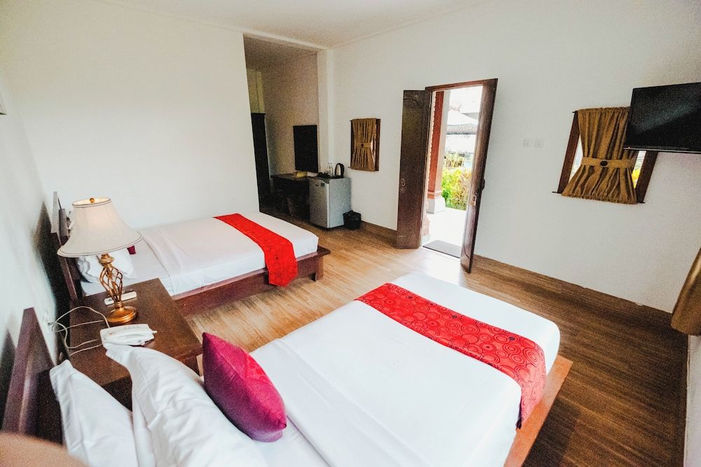 Sri Aksata Ubud Resort Superior Twin Room